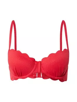 Бюстгальтер-майка бикини топ Hunkemller, красный