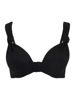 Бюстгальтер-майка бикини топ Hunkemller Luxe, черный