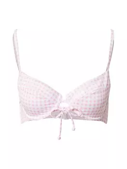 Бюстгальтер-майка Бикини Топ Hunkemller, светло-розовый