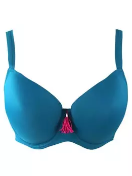 Бюстгальтер-майка бикини топ Sugarshape Formentera, синий