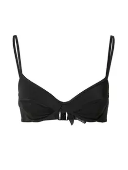 Бюстгальтер-майка Бикини Топ WEEKDAY Luna, черный