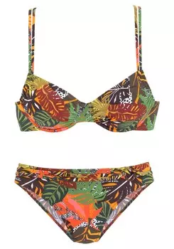 Бюстгальтер-майка бикини Vivance, смешанные цвета