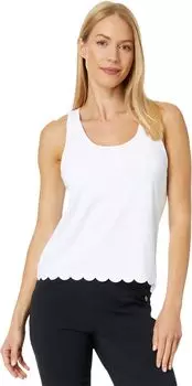Бюстгальтер-майка Claralee с фестонами Lilly Pulitzer, цвет Resort White