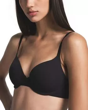 Бюстгальтер-майка Fits Everybody SKIMS, черный