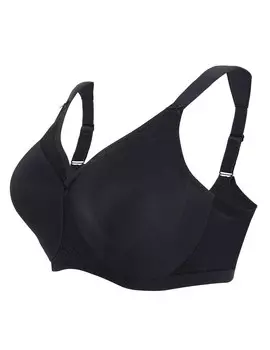 Бюстгальтер майка GLAMORISE T-shirt Bra, черный
