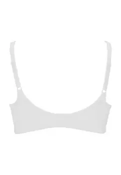 Бюстгальтер-майка, на косточках, тонкие бретели, женский DesireE, белый
