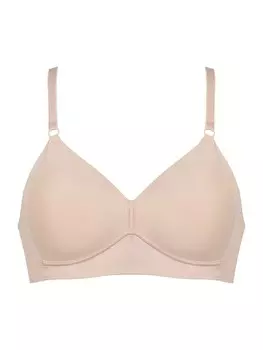 Бюстгальтер майка NATURANA T-shirt Bra, нюд