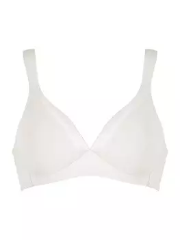 Бюстгальтер майка NATURANA T-shirt Bra, слоновая кость