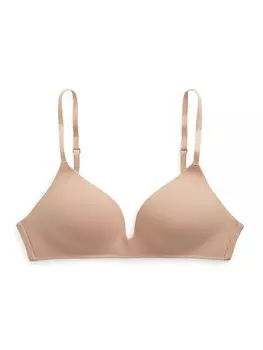Бюстгальтер майка Polo Ralph Lauren T-shirt Bra Polo Essentials, бежевый
