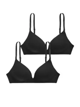 Бюстгальтер майка Polo Ralph Lauren T-shirt Bra Polo Essentials, черный
