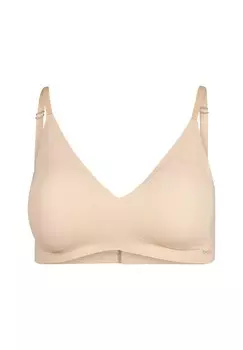 Бюстгальтер майка Skiny T-shirt Bra, бежевый
