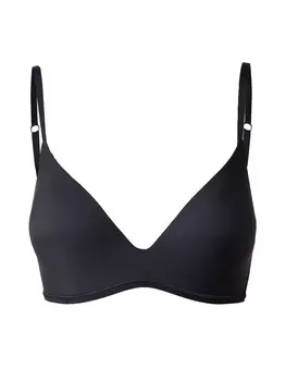 Бюстгальтер майка SLOGGI T-shirt Bra Soft ADAPT, черный
