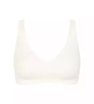 Бюстгальтер майка SLOGGI T-shirt Bra ZERO Feel 2.0, белый