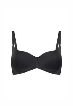 Бюстгальтер-майка Smooth Padded Hunkemller, черный