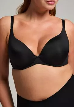 Бюстгальтер-майка Smooth Padded Hunkemller, черный