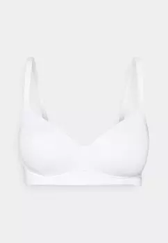 Бюстгальтер-майка Soft Mit Schale Unique Micro Schiesser, weiss