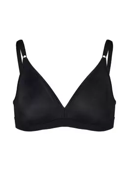 Бюстгальтер майка TRIUMPH T-shirt Bra MICRO FUN, черный
