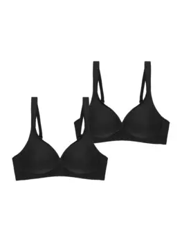 Бюстгальтер майка TRIUMPH T-shirt Bra, черный