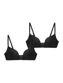 Бюстгальтер майка TRIUMPH T-shirt Bra Flex Smart, черный