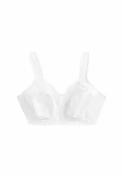 Бюстгальтер-майка Ultimate Support Comfort Strap Non Wired Regular Fit Next, белый