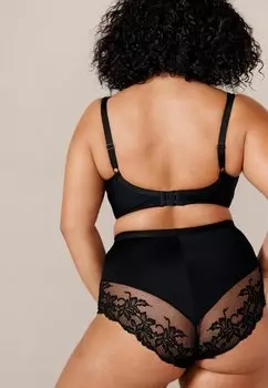 Бюстгальтер-майка Ultimate Support Comfort Strap Non Wired Regular Fit Next, черный