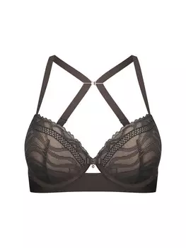Бюстгальтер Marc & Andr T-shirt Bra, коричневый