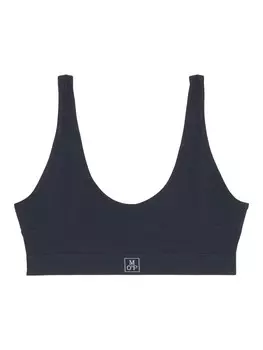 Бюстгальтер Marc O'Polo Bralette Bra Essentials, темно-синий