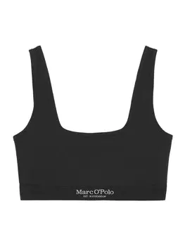Бюстгальтер Marc O'Polo Bralette Iconic Rib, черный