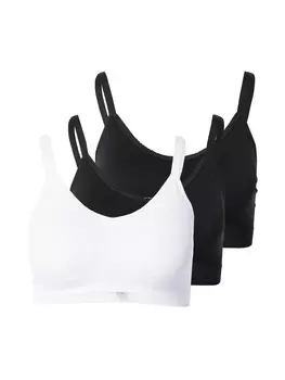 Бюстгальтер Marks & Spencer Bralette Bra Santoni, черный/белый