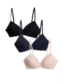 Бюстгальтер Marks & Spencer T-shirt Bra, цвет Mixed colors