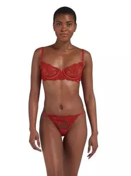 Бюстгальтер marseille на косточках Bluebella, красный