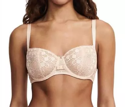 Бюстгальтер Merci Demi Cup телесного цвета Chantelle, цвет nude