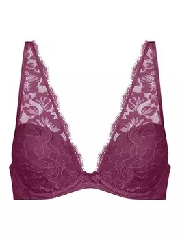 Бюстгальтер Mey Triangle Bra Amazing, цвет Plum