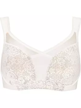 Бюстгальтер-минимайзер Beauty без косточек - бордовый Berlei, красный