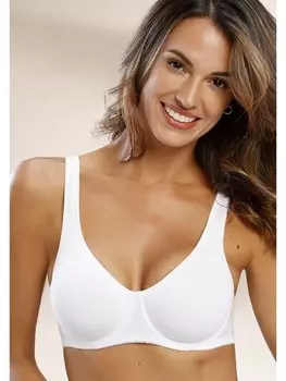 Бюстгальтер-минимайзер LASCANA Minimizer BH, белый