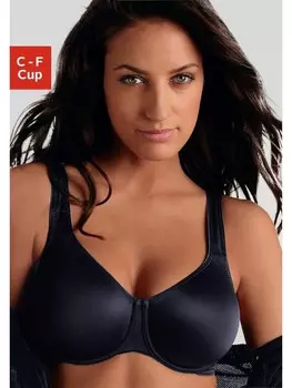 Бюстгальтер-минимайзер LASCANA Minimizer BH, черный