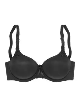 Бюстгальтер-минимайзер LASCANA Minimizer BH, черный