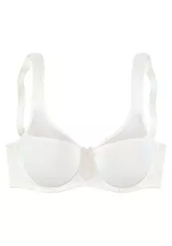 Бюстгальтер-минимайзер NUANCE, белый