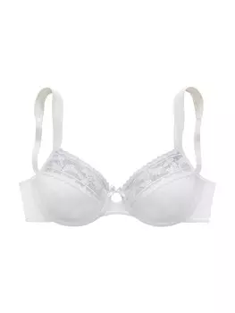 Бюстгальтер-минимайзер nuance Minimizer BH, белый