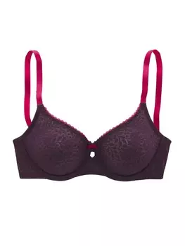 Бюстгальтер-минимайзер nuance Minimizer BH, цвет aubergine