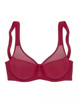 Бюстгальтер-минимайзер nuance Minimizer BH, красный