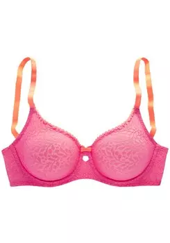 Бюстгальтер-минимайзер NUANCE, розовый