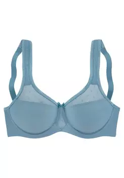 Бюстгальтер-минимайзер NUANCE, светло-синий