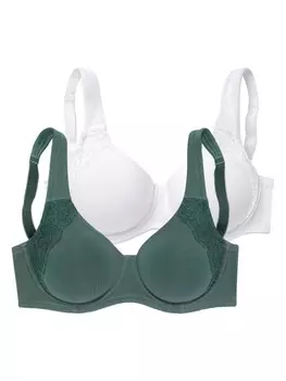 Бюстгальтер-минимайзер PETITE FLEUR Minimizer BH, цвет grn+wei