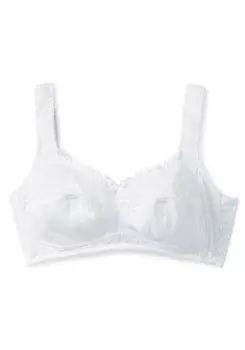 Бюстгальтер-минимайзер SHEEGO Minimiser Minimizer, белый