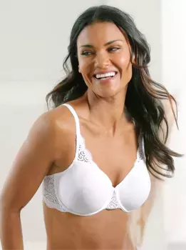 Бюстгальтер-минимайзер Triumph, белый