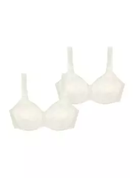 Бюстгальтер-минимайзер TRIUMPH Minimiser Minimizer Essential, белый