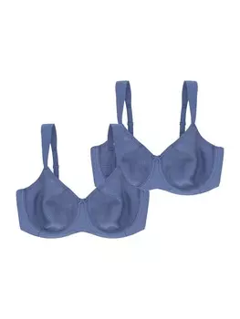 Бюстгальтер-минимайзер TRIUMPH Minimiser Minimizer Essential, синий