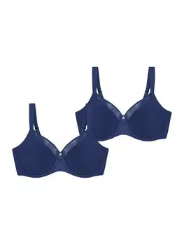 Бюстгальтер-минимайзер TRIUMPH Minimiser Minimizer True Shape Sensation, синий