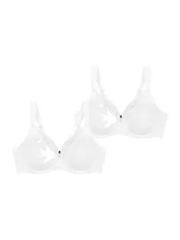 Бюстгальтер-минимайзер TRIUMPH Minimiser Minimizer True Shape Sensation, белый